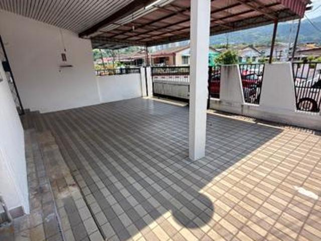Single storey SemiDetached House Jalan Beriksa Farlim air itam