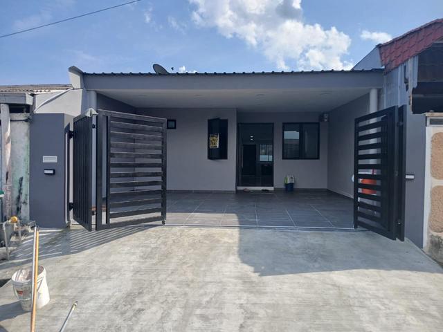 Single Storey Skudai Freehold Nonbumi Lot FullyRenovated