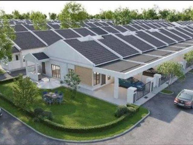 Single Storey Smart Home Semi Furnished