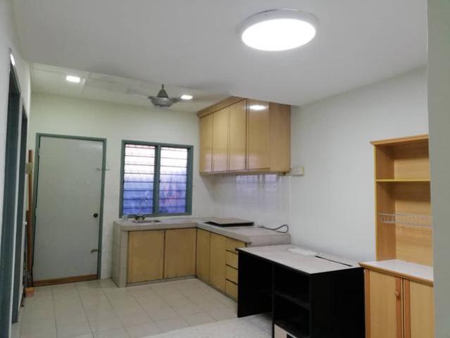Single storey sri damansara sd 2 renovated freehold kepong