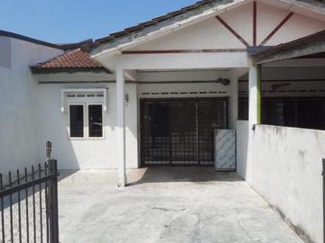 Single Storey Taman Muhibbah Merlimau Berdekatan Politeknik Melaka