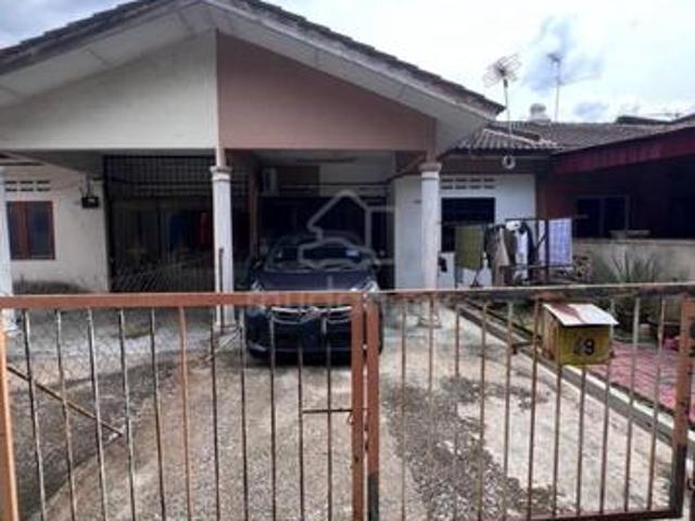 Single Storey Taman Mutiara Batu Kikir