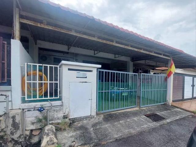 Single Storey Taman Mawar termurah