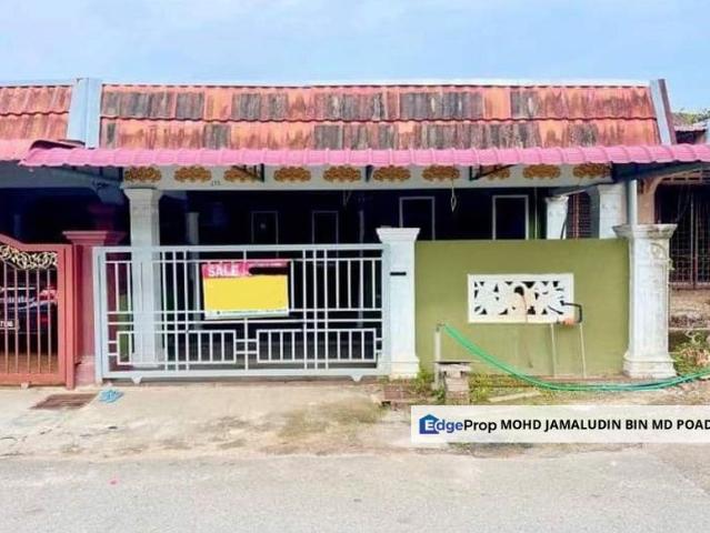 SINGLE STOREY TAMAN MEGAH MAHSAN, BAHAU Non Bumi