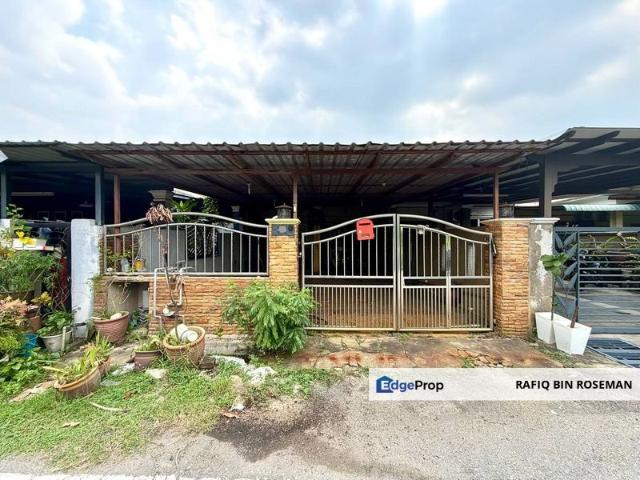 Single Storey Taman Meru Ria Klang