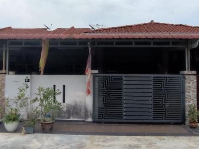 Single Storey Taman Aman Teluk Panglima Garang untuk dijual