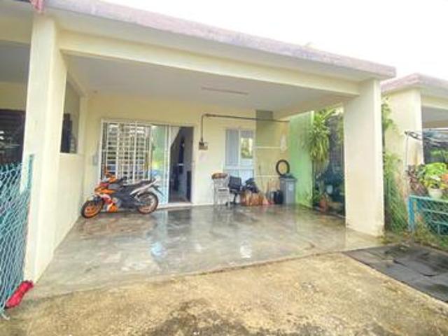 Single Storey Taman Bagan Kurnia Lukut Port Dickson
