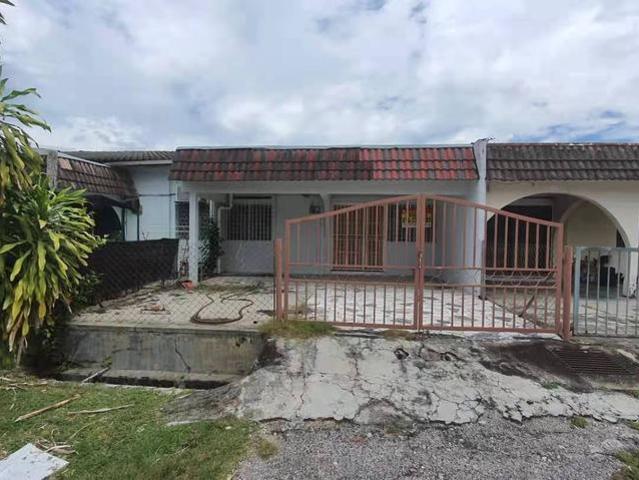 Single Storey Taman Badri Shah Lahat Perak