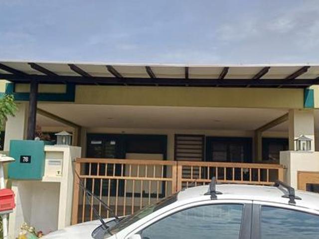 Single Storey Taman Bayu Indera Lukut Port Dickson