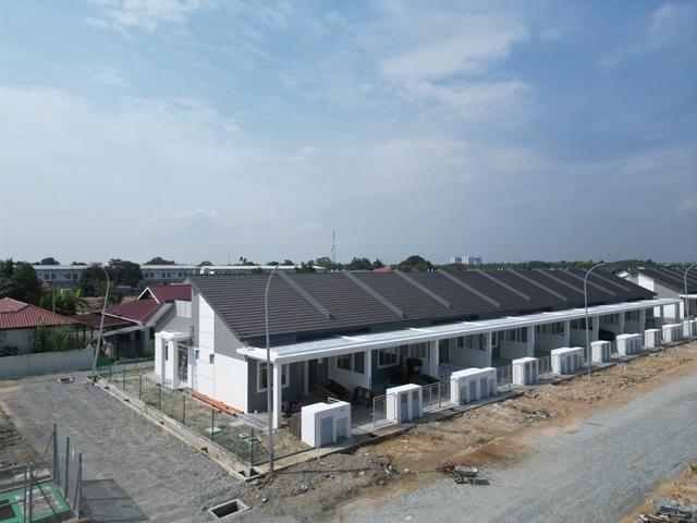 Single Storey Taman Bentara Jalan Telok Panglima Garang