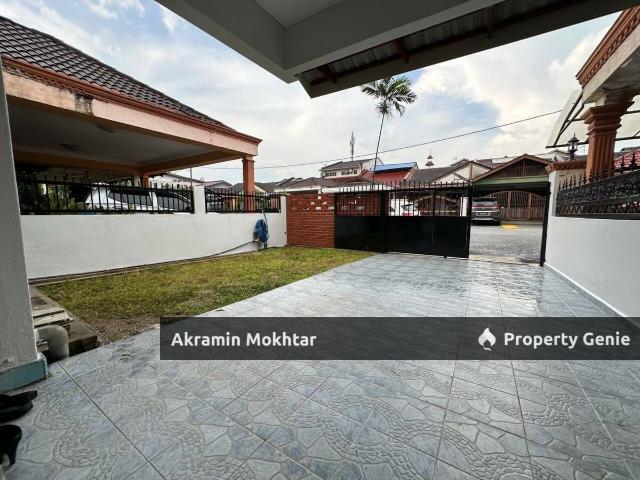 Single Storey Taman Danau Kota, Setapak Kuala Lumpur
