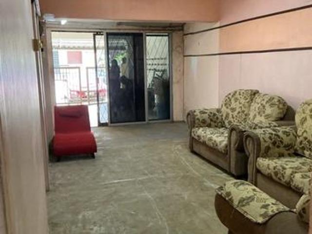 Single storey Taman Ibukota 22x70 Setapak 4 rooms 1 Attic for Sale