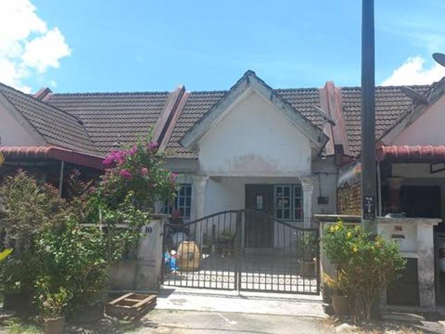 Single Storey Taman Indah Pangkalan Aor Taiping Perak