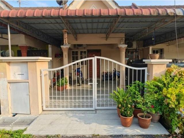 SINGLE STOREY TAMAN INDAH Pengkalan Aor Simpang Taiping