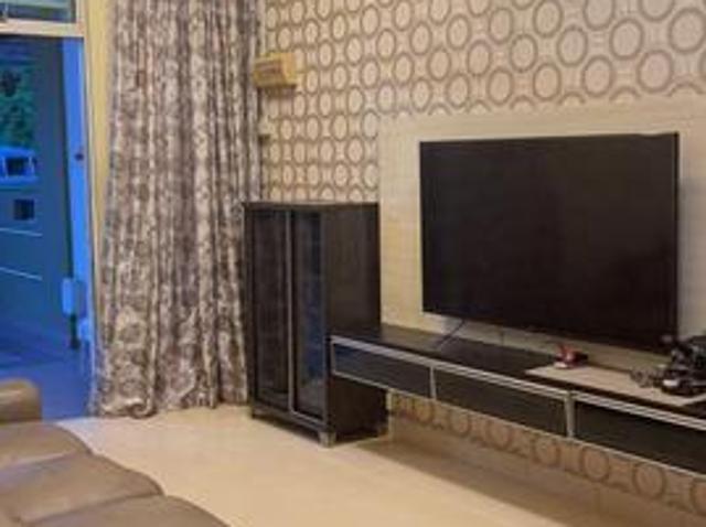 Single storey taman Kempas indah Johor tiong nam setia tropika