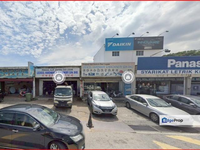 Single Storey Freehold Shop @ Taman Kepong Buildable to 5 6 Storey