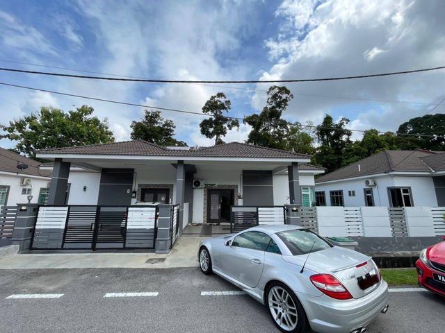 Single Storey Taman Keroma Setia Jalan Temenggong Ahmad Muar
