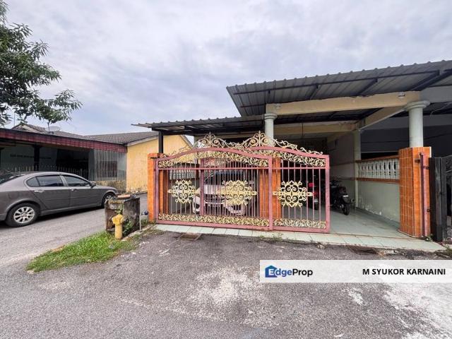 Single Storey Taman Klang Perdana, Kapar Selangor