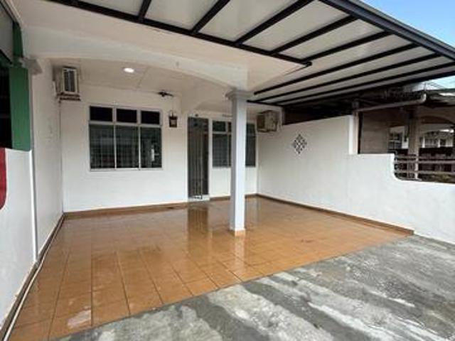 Single storey taman kota masai Jalan mangga Pasir gudang jb full loan