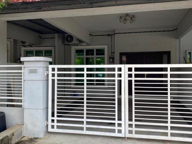 Single storey taman krubong jaya