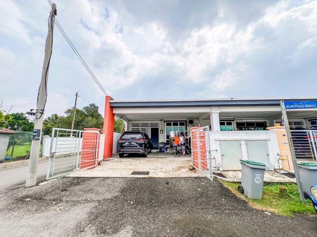 Single Storey Taman Pulau Indah Durian Tunggal Melaka