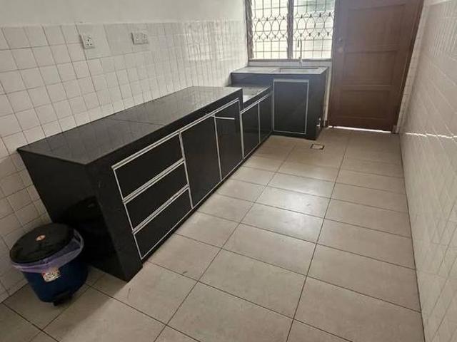 single storey taman pelangi jalan abiad limited unit