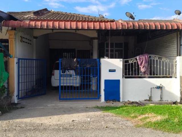 Single storey Taman Saga Indah below market value can get cash rebate