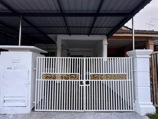 Single Storey Taman ScientexFreehold Bumi LotCashBack Rm10000