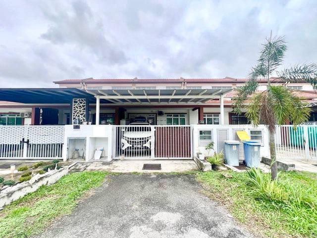 Single storey taman seri changgang 1 banting