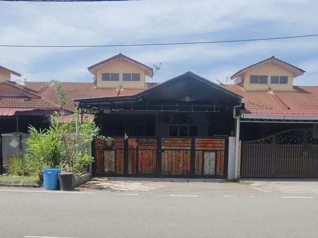 Single Storey Taman Seri Sementa Kapar Nonbumi Facing Open