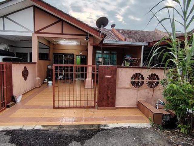 Single storey Taman Sri Bayu Bagan Lalang for Sale