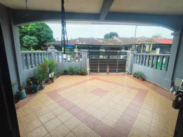 Single Storey Taman Sri Saujana Kota Tinggi For Sale