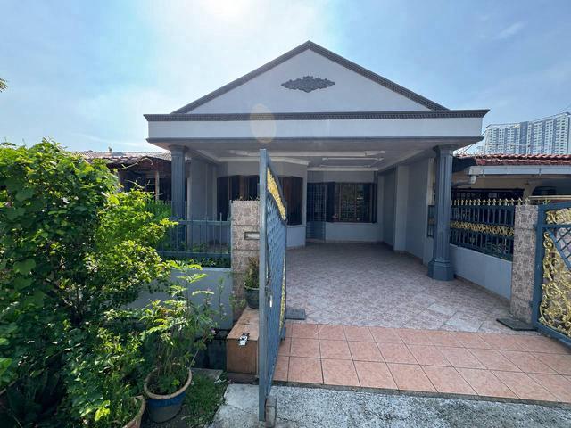 Single Storey Taman Sri Segambut newly Refurbished Murah