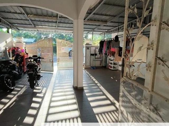 Single Storey @ taman teratai kangkar pulai for
