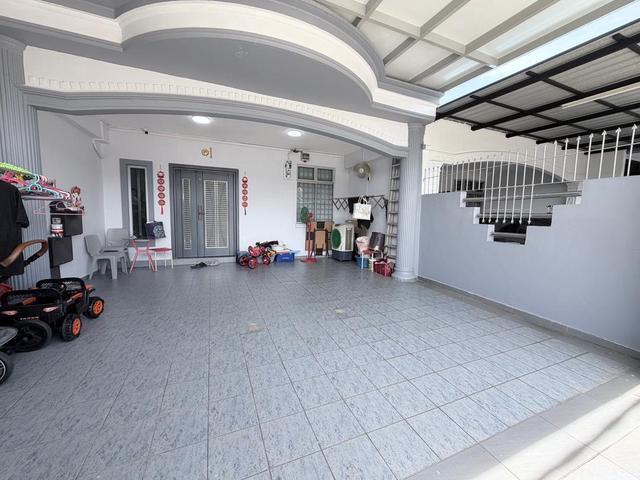 Single Storey Taman University UTM Full Renovation