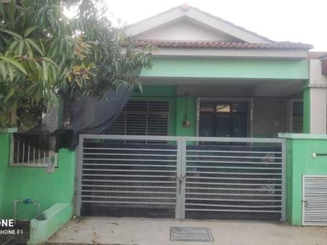 Single storey Taman Wijaya Karak