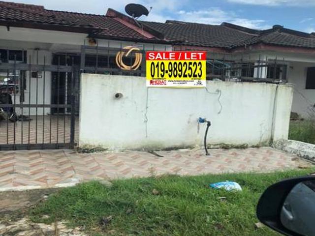 Single Storey Teracce House Taman Teratai Bukit Beruntung Rawang