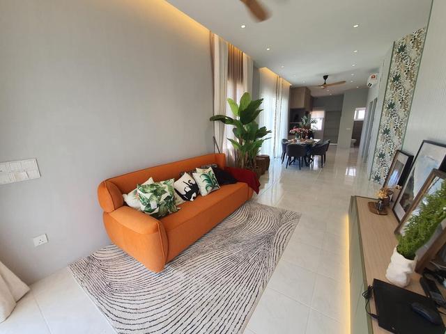 Single Storey Terbaru Dan Termurah Di Simpang Pulai