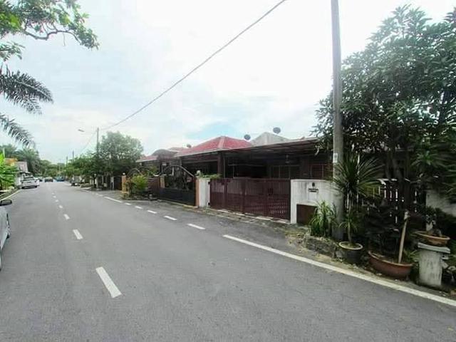 Single Storey Teres Lorong Kopi Meru For Sale