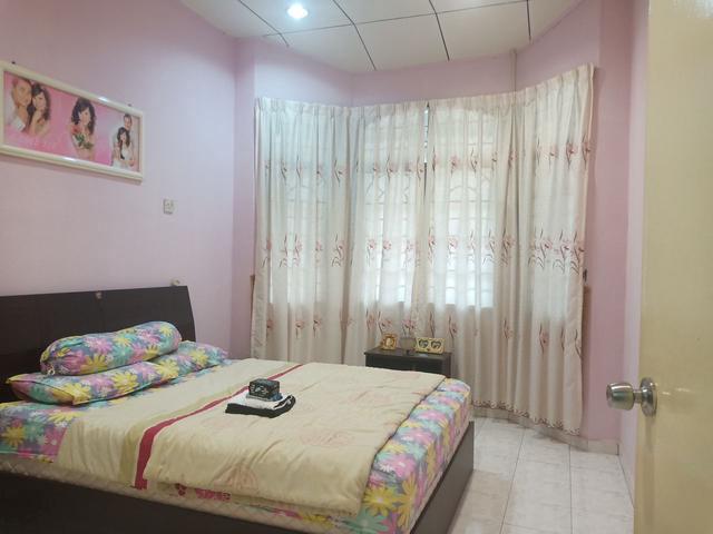 Single Storey Teres Taman Puncak Bukit KatilSaujana Indah