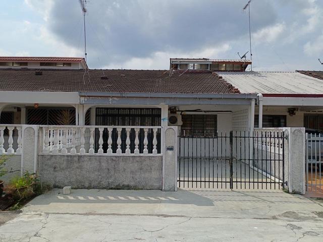 Single storey TerraceTaman kluang Baru