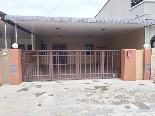 single storey terrace