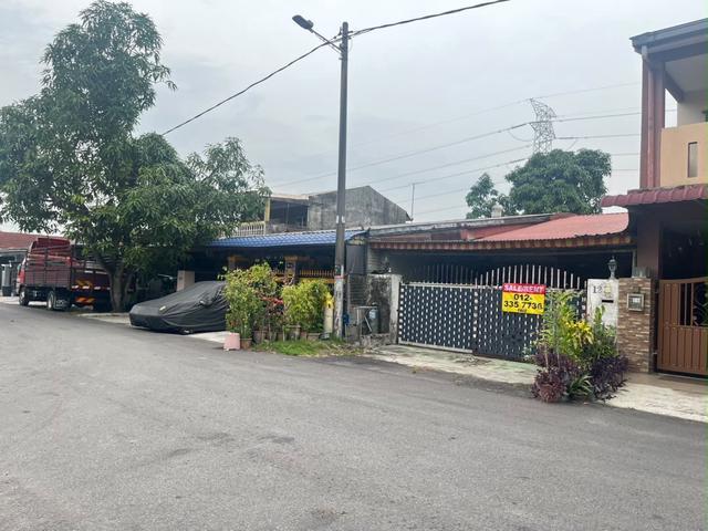 Single Storey Terrace