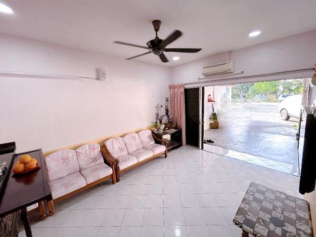 Single Storey Terrace 22x110 Taman Malim Jaya Jalan Zahir Melaka Baru