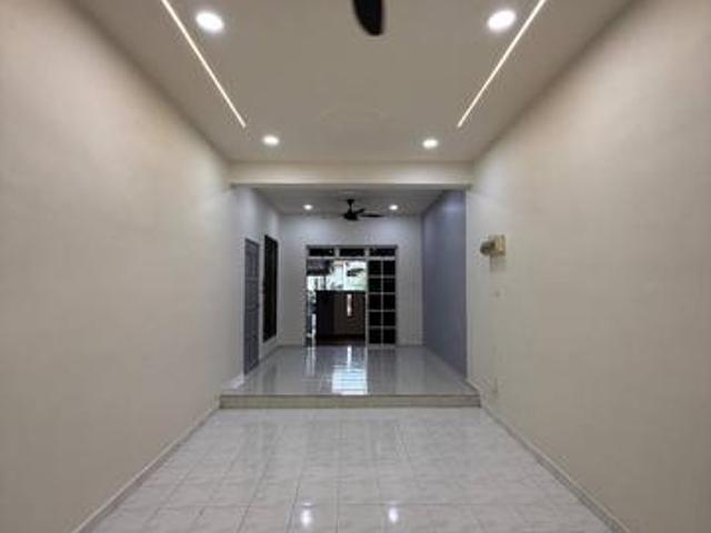 Taman Mekar Ayer Hitam Single storey terrace 22x75 for Sale