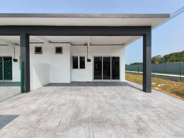 single storey terrace