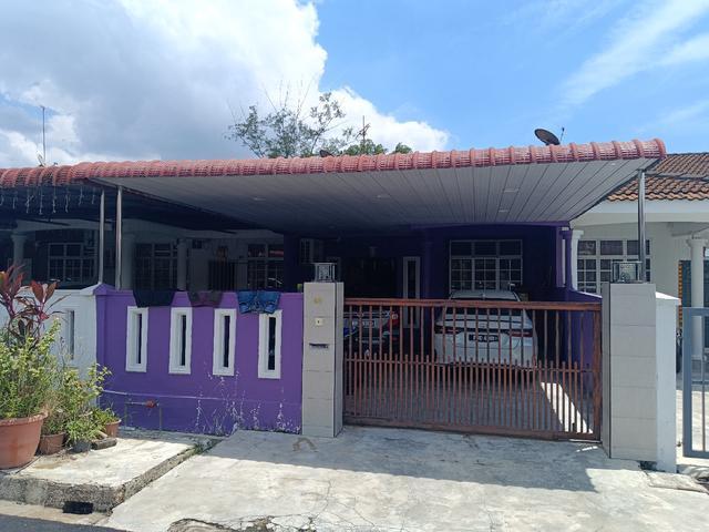 Single Storey Terrace