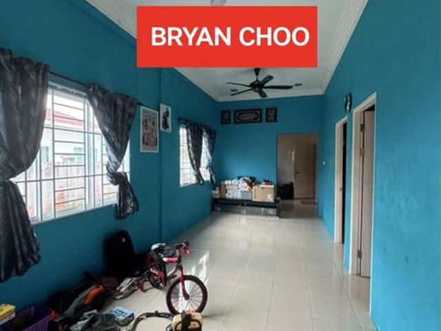SINGLE STOREY TERRACE CORNER FOR SALE At SAMARAHAN KUCHING SARAWAK