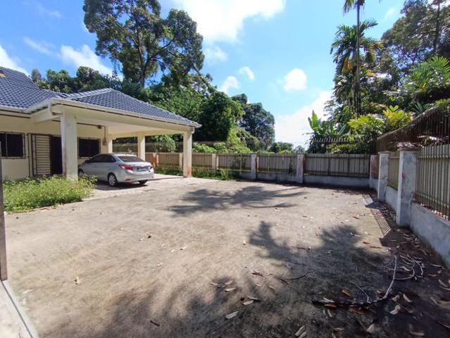 Single Storey Terrace Corner House For Sale Bank Value Match
