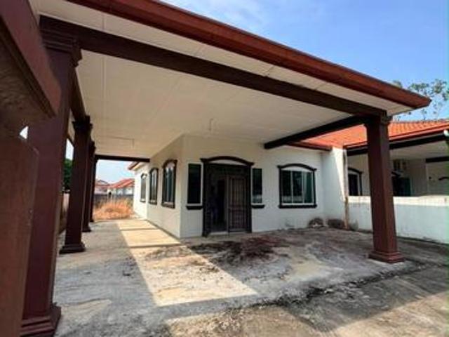 Single Storey Terrace Corner House for Sale Taman Berlian Phase 1